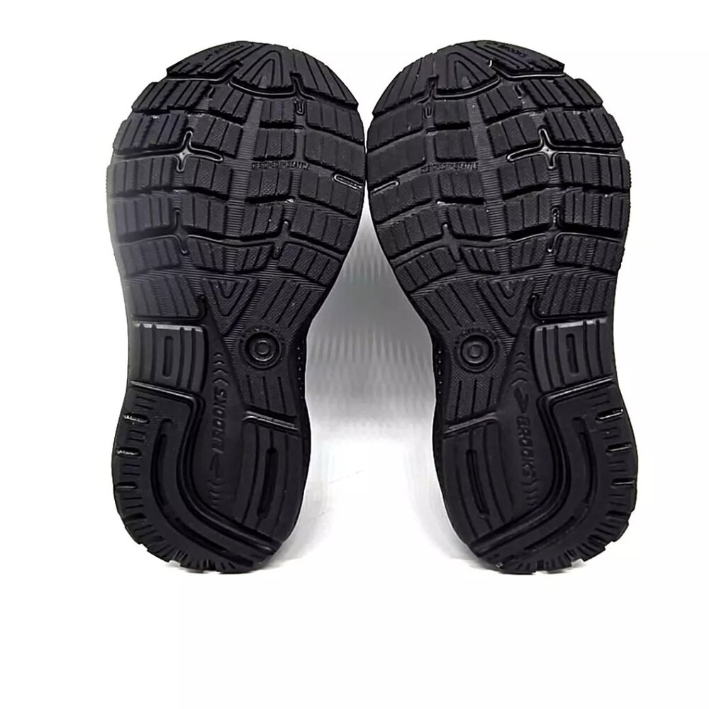 Brooks Ghost 16 Shoes Black Sneakers Running Casual Wide D Women's Size 6 - Picture 11 of 12